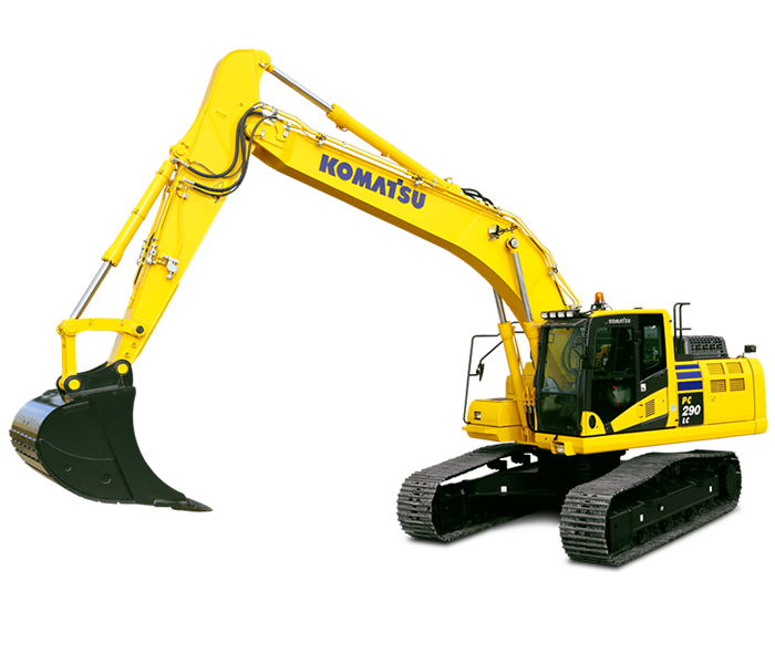 Komatsu Crawler Hydraulic Excavators - BIA Group